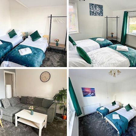 Perfect For Contractors & Families! 7 Beds Free Parking Lägenhet Birmingham Exteriör bild